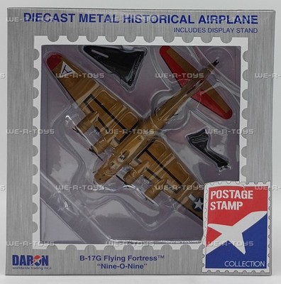 Daron Postage Stamp Collection B-17G Flying Fortress NineONine