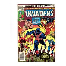 INVADERS #20 – Marvel Comics (1977) - 1st Appearance UNION JACK II