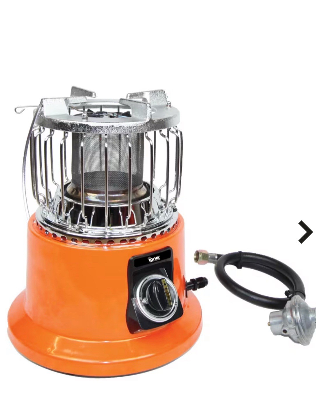 Ignik 2 In 1 Camping Heater-Stove + 2Ft Adapter Hose *NIB