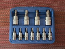 Nice Genuine Cornwell Tools 14 38 Security Torx Cbs-tsh1102s Set Snap Tamper