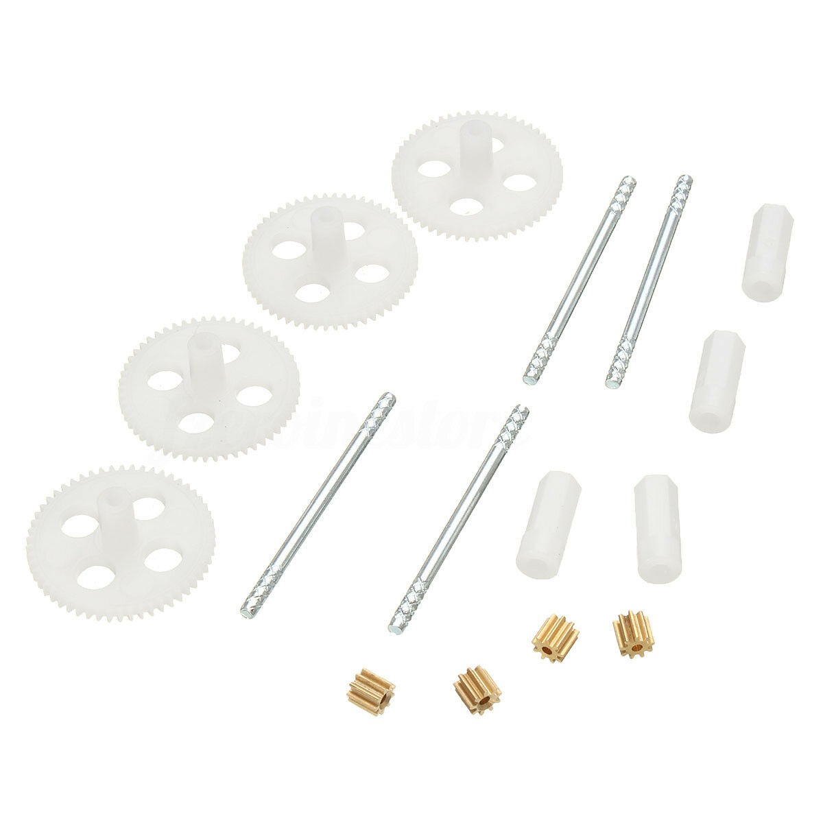 Fichier STL Plus de 100 engrenages en plastique ·Design pour imprimante