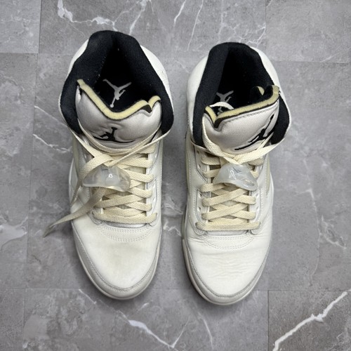 Nike Air Jordan 5 Retro SE Jordan Ⅴ AJ5 Sail Beige FN7405-100 Men’s Size 9.5 - Picture 5 of 10