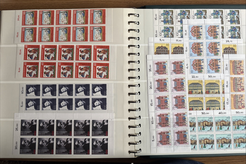 Hochwertiges Dublettenbuch aus den 90er Jahren, im Lindner Rinbinder siehe SCAN - Imagen 22 de 22