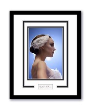 Black Swan Natalie Portman Autograph Signed 11x14 Framed Photo Ballet ACOA
