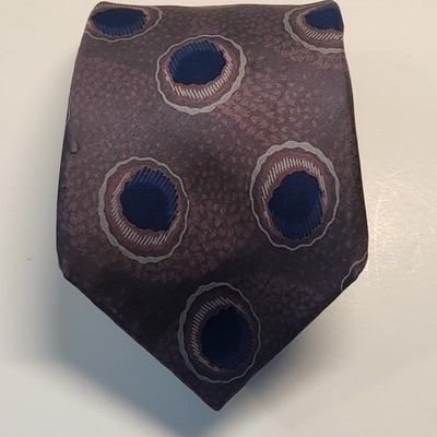 Strathmore by Anderson Little Ancient Madder Silk Neck Tie   59'' Long