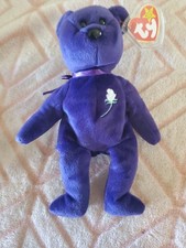 Ty Beanie Babies Princess Bear Toy