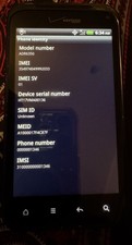 HTC Droid Incredible 2 ADR6350 16GB Black Verizon Fast Ship Very Good Used