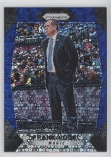 2017-18 Panini Prizm Fast Break Blue Prizm 24/175 Frank Vogel #80 rf2