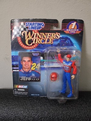 1998 Starting Lineup Winners Circle Jeff Gordon Action Figure and card, boxed