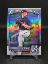 2025 Bowman Draft  JR Ritchie #BDC-199 Refractor 