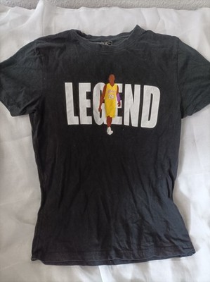 Kobe Bryant MAMBA FOREVER LEGEND T-Shirt Lakers schwarz Gr. M NBA Basketball
