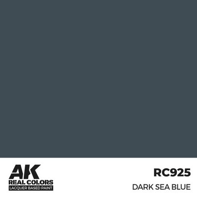 AK-RC925 AK Interactive Real Colors Dark Sea Blue 17 ml.
