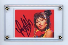 Lights Autographed Trading Card Sized Signed Cut ACOA