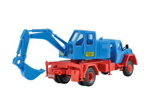 Extractor de esquina Kibri H0 14130 MAGIRUS con estructura de excavadora | Zustand: Neu