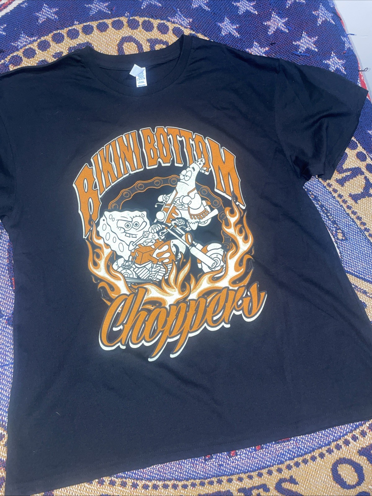 Extra large bikini bottom SpongeBob choppers neve… - image 3