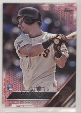 2016 Topps Pink 24/50 Trevor Brown #433 0t2