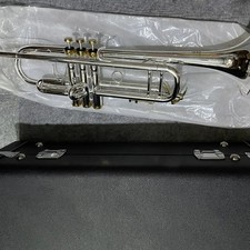 New Trumpet b-flat YTR-8335GS silver body gold key examination playing trumpet