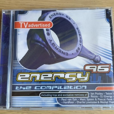 Energy 96 + CD + DJ Energy, Cherrymoon Trax IV, X'Press, Paul van Dyk, Mark S...