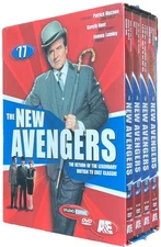 The New Avengers '77 Vol. 1-4 (DVD, 4-Disc Set) BRAND NEW SEALED