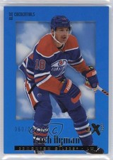 2023-24 Skybox E-X 2000 Blue Credentials 60/299 Zach Hyman #93 1ik9