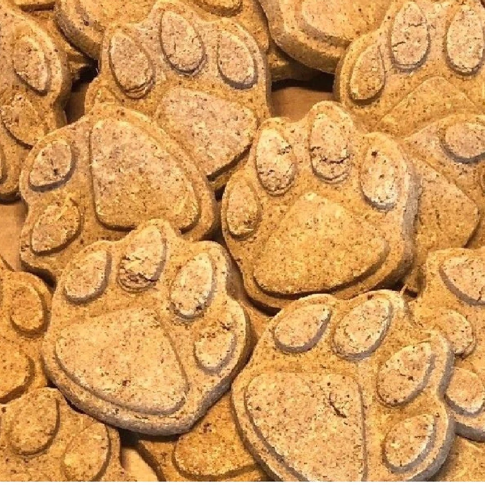 PEANUT BUTTER PAWS Pointer dog biscuits wheat free food treats dry adult snacks - Image 2 of 4