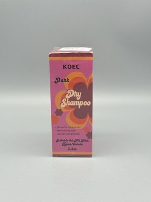 KOEC Hair Dry Shampoo for Quick and Fresh Hair Cleaning 79 g 2.8 oz NIB Sealed
