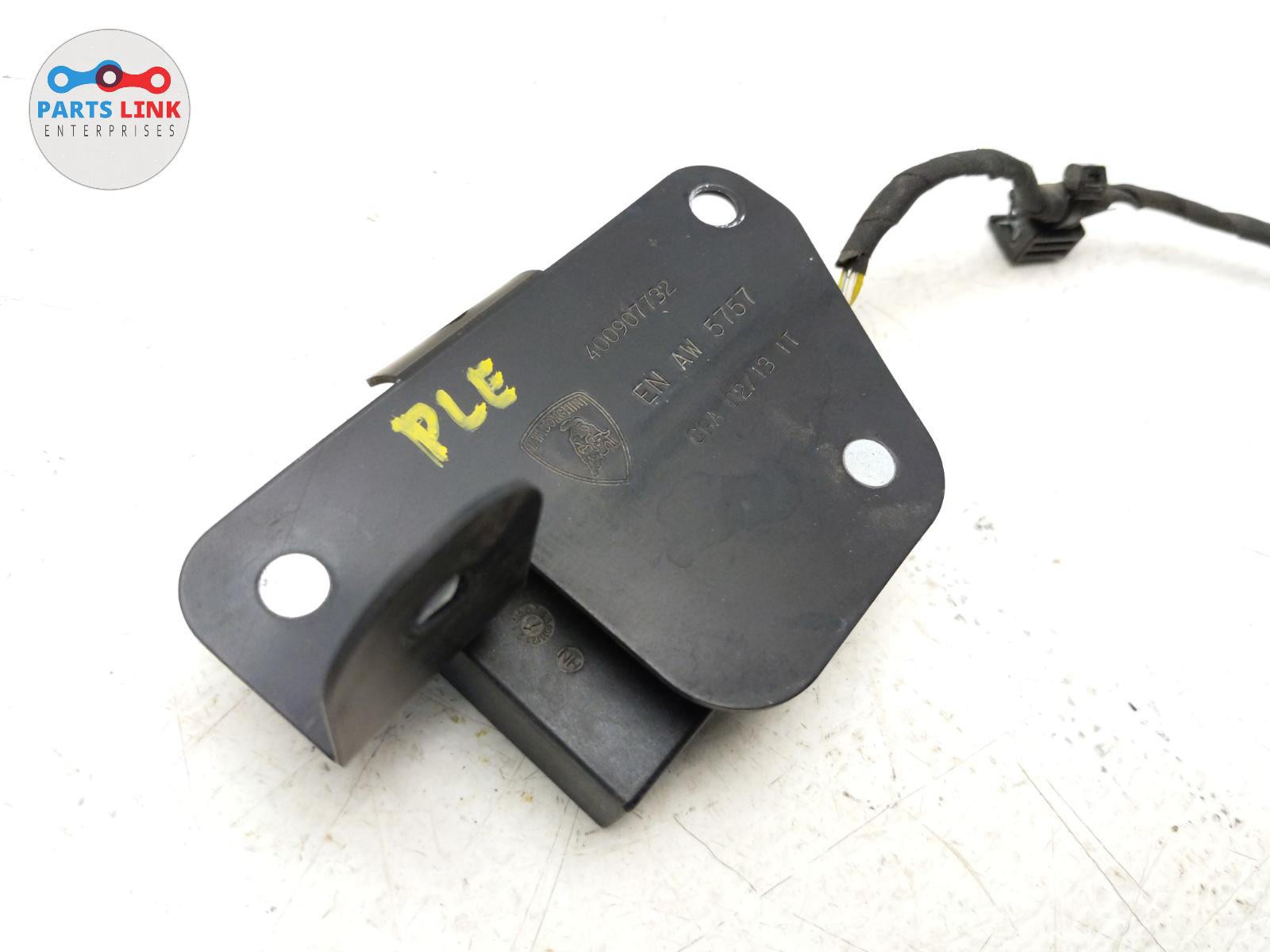 2008-2014 LAMBORGHINI GALLARDO REAR LEFT TPMS TRANSMITTING CONTROL MODULE LP550