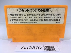 AJ2307 Clu Clu Land NES Famicom Japan