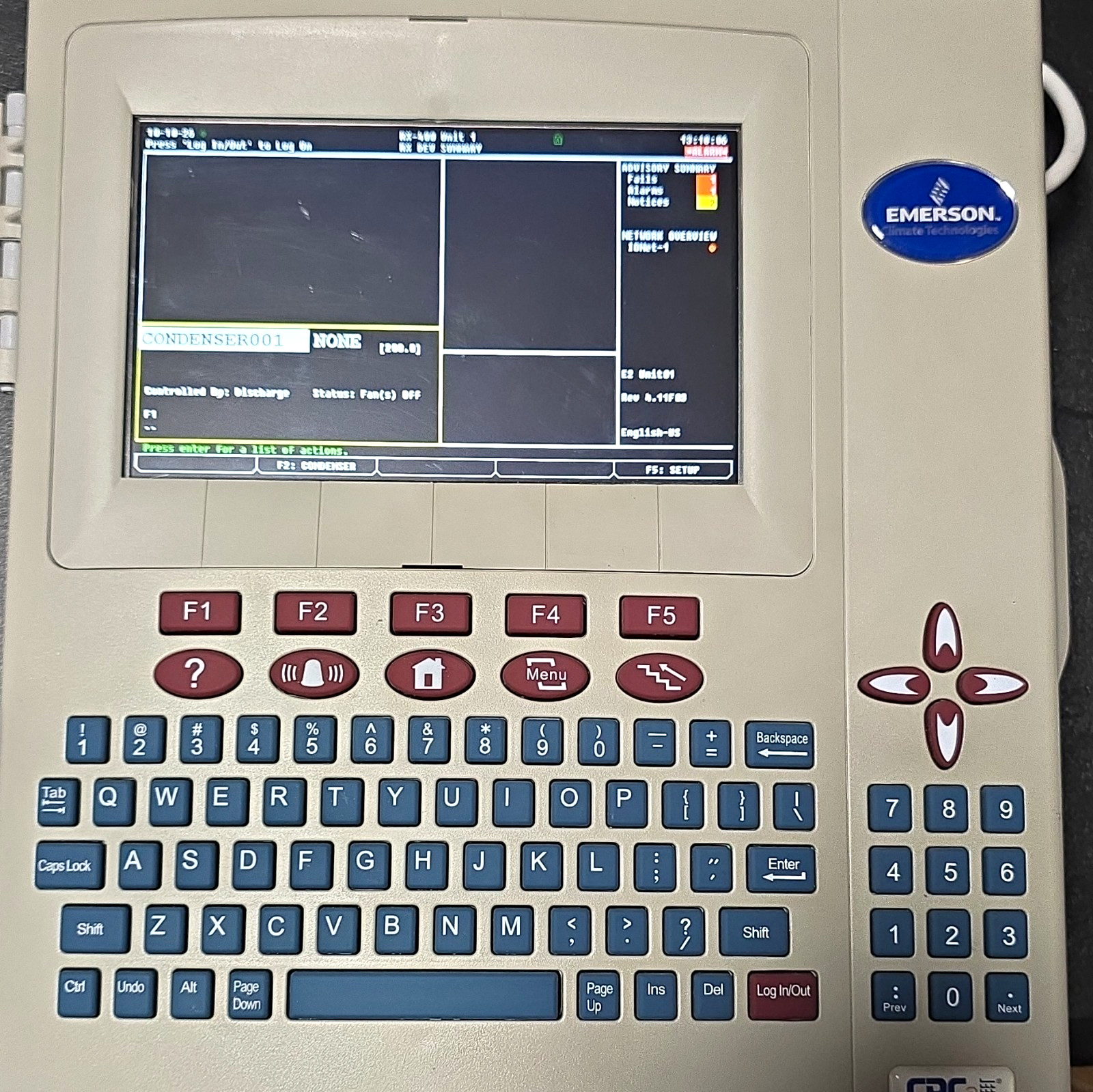 Emerson RX-400 845-1400