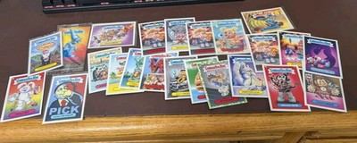 Garbage Pail Kids Lot (Some Rare)
