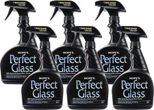 HOPE'S Perfect Glass Cleaner Spray, Streak-Free, Ammonia-Free Window, Mirror