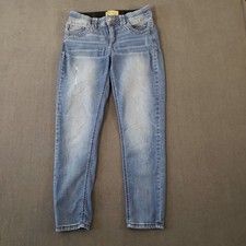 Democracy Ab Solution Jeans Womens Size 6 Mid Rise Straight