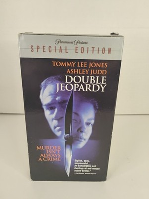 Double Jeopardy (VHS, 1999)