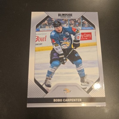 BOBO CARPENTER ALT BASE AB-15 BELFAST GIANTS SERIES 2 24/25 HOCKEY CARD