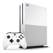 MICROSOFT XBOX ONE S BLANCHE 500GB Wi-Fi CONSOLE 1681 MANETTE INCLUSE