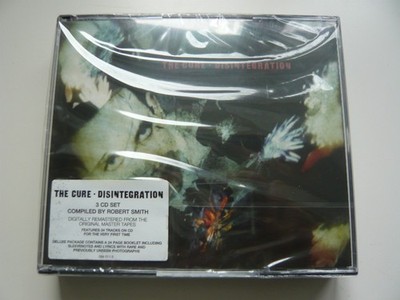 THE CURE - DISINTEGRATION (3CD)  3 CD NEU