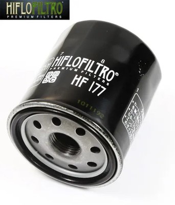 Hiflofiltro Black Spin On Premium Oil Filter Canister Lightning Super TT 07-08