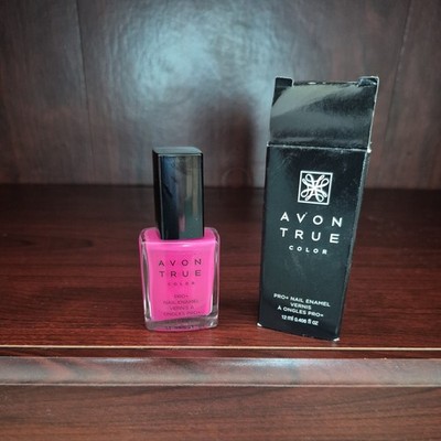 Avon True Color Pro+ Nail Enamel Viva Pink 