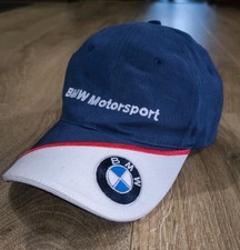 BMW Motorsport Racing Team Official Adult Hat Adjustable Strap Size 58cm