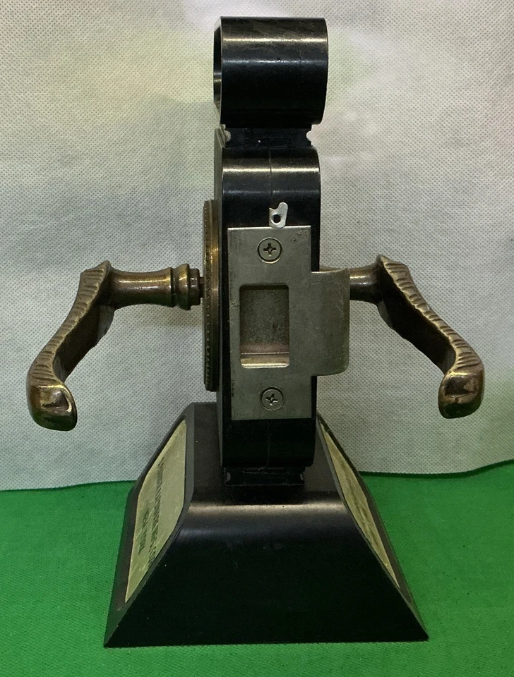 Vintage Parker Bronze Store Display Sample Bras Door Knobs Locks Handles RARE ! - Image 2 of 4