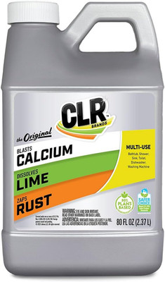 Calcium, Lime & Rust Remover, Blasts Calcium, Dissolves Lime Deposits, Zaps Stub