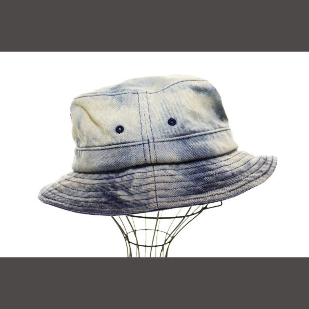 帽子 Supreme Chino Twill Crusher Dirty Indigo Supreme 24SS Chino Twill Crusher Dirty Indigo Hat Denim Bucket