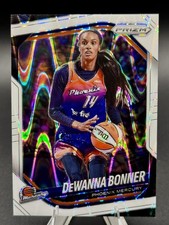 2025 Panini Prizm WNBA #32 DeWanna Bonner White Seismic