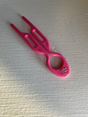 Fiona Franchimon No 1 Hairpin Strawberry Pink - One New Hairpin Without Box