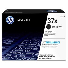 HP 37X CF237X Original Black Toner Cartridge ...