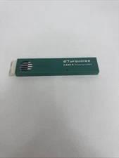 Vintage Berol Turquoise Eagle Drawing Leads #2375 4H