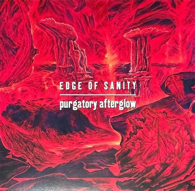 Edge Of Sanity - Purgatory Afterglow - 2024 Century Media - Black Vinyl