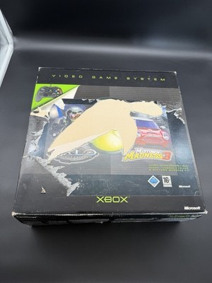 Microsoft Xbox Classic mit OVP & 2 Controllern