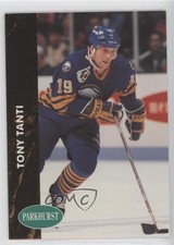 1991-92 Parkhurst Tony Tanti #236 3n4