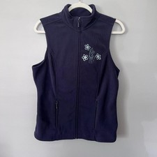 Vintage Disney Minnie Mouse Fleece Vest